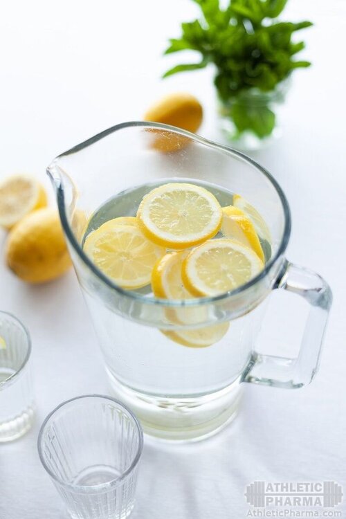 Лимонная вода